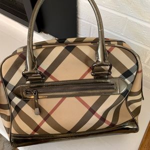 Vintage Burberry Handbag